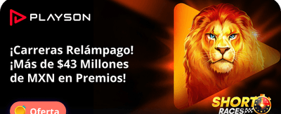 Mega Jackpot Fin de Semana promotion